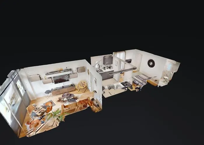 Apartmán La Comtesse De Montespan Le Chesnay (Yvelines)